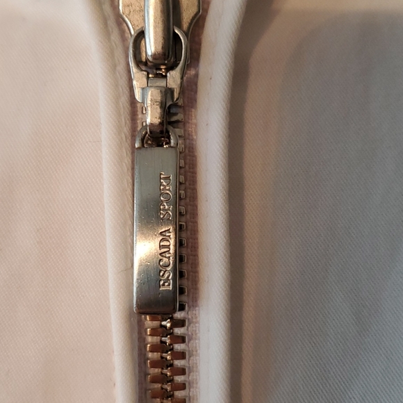 Vintage Escada Sport white lightweight jacket, S - Picture 2 of 16